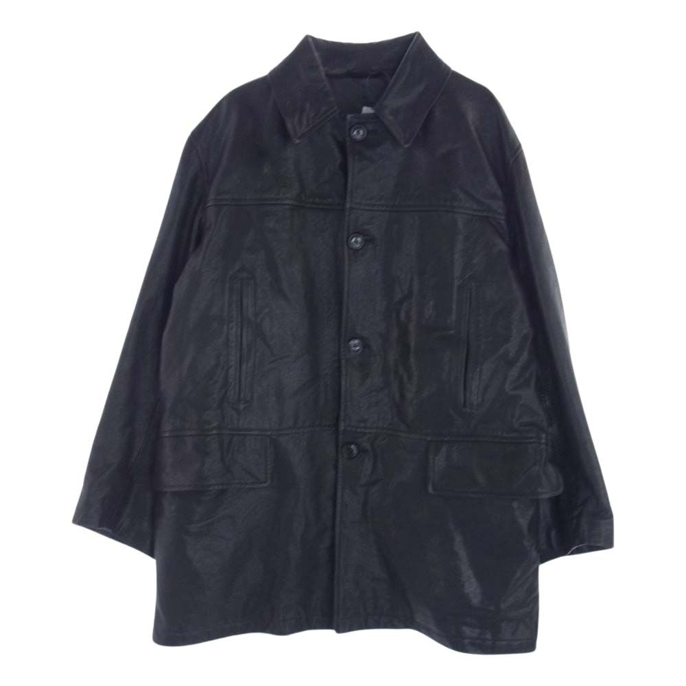 COMOLI コモリ コート 22AW W03-04009 LAMB LEATHER COAT ラムレザー