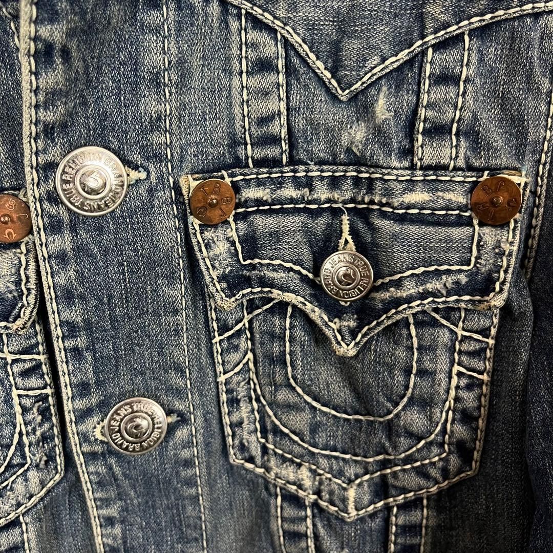 TRUE RELIGION トゥルーレリジョン JIMMY BIG T デニム ジャケット 