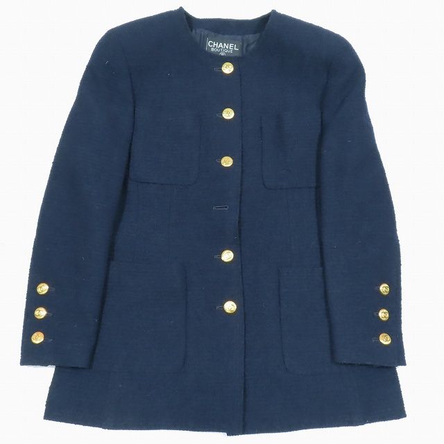 シャネル CHANEL BOUTIQUE ヴィンテージ vintage 1993年 93C 金