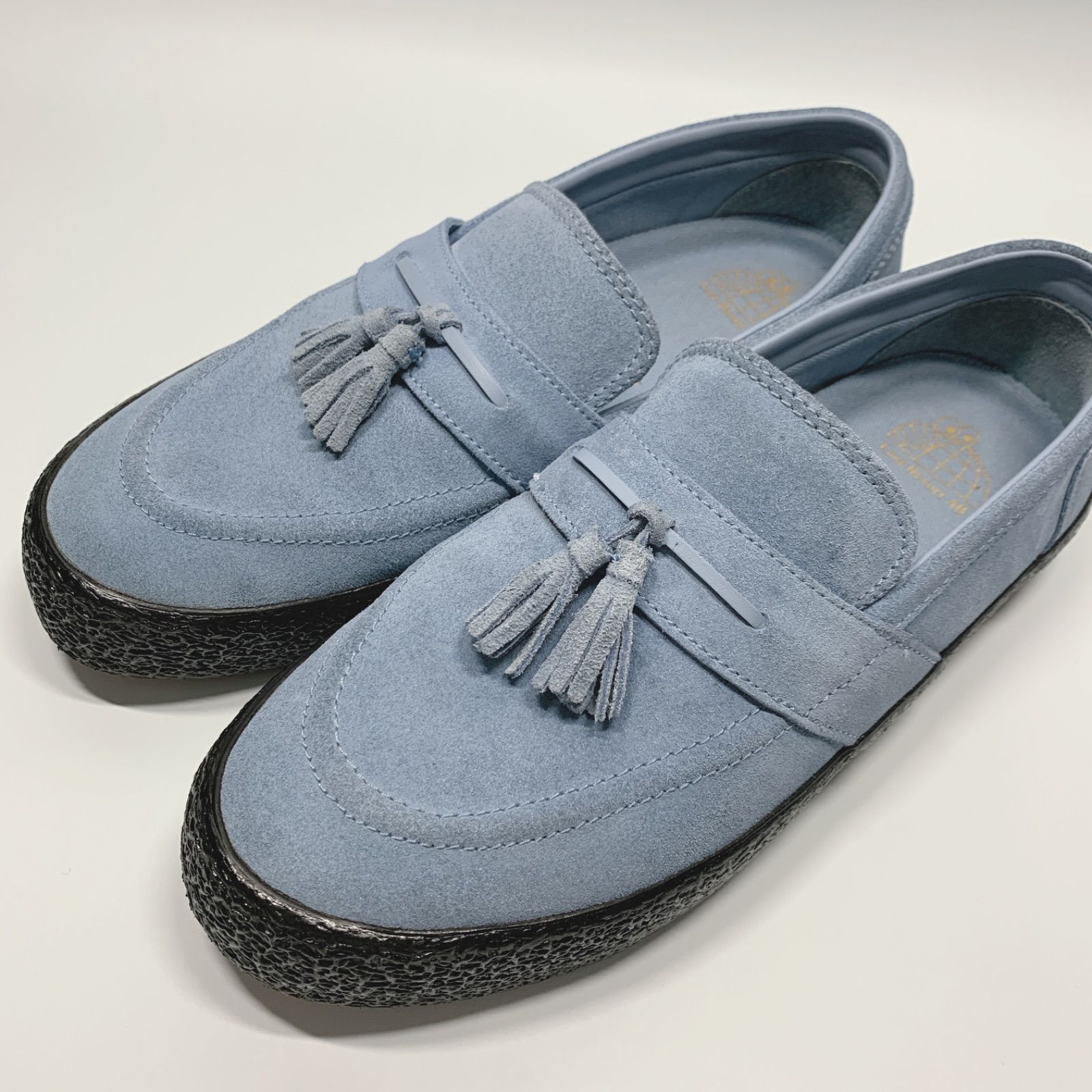美品〇 Last Resort AB ラストリゾートAB ローファー タッセル ライト 