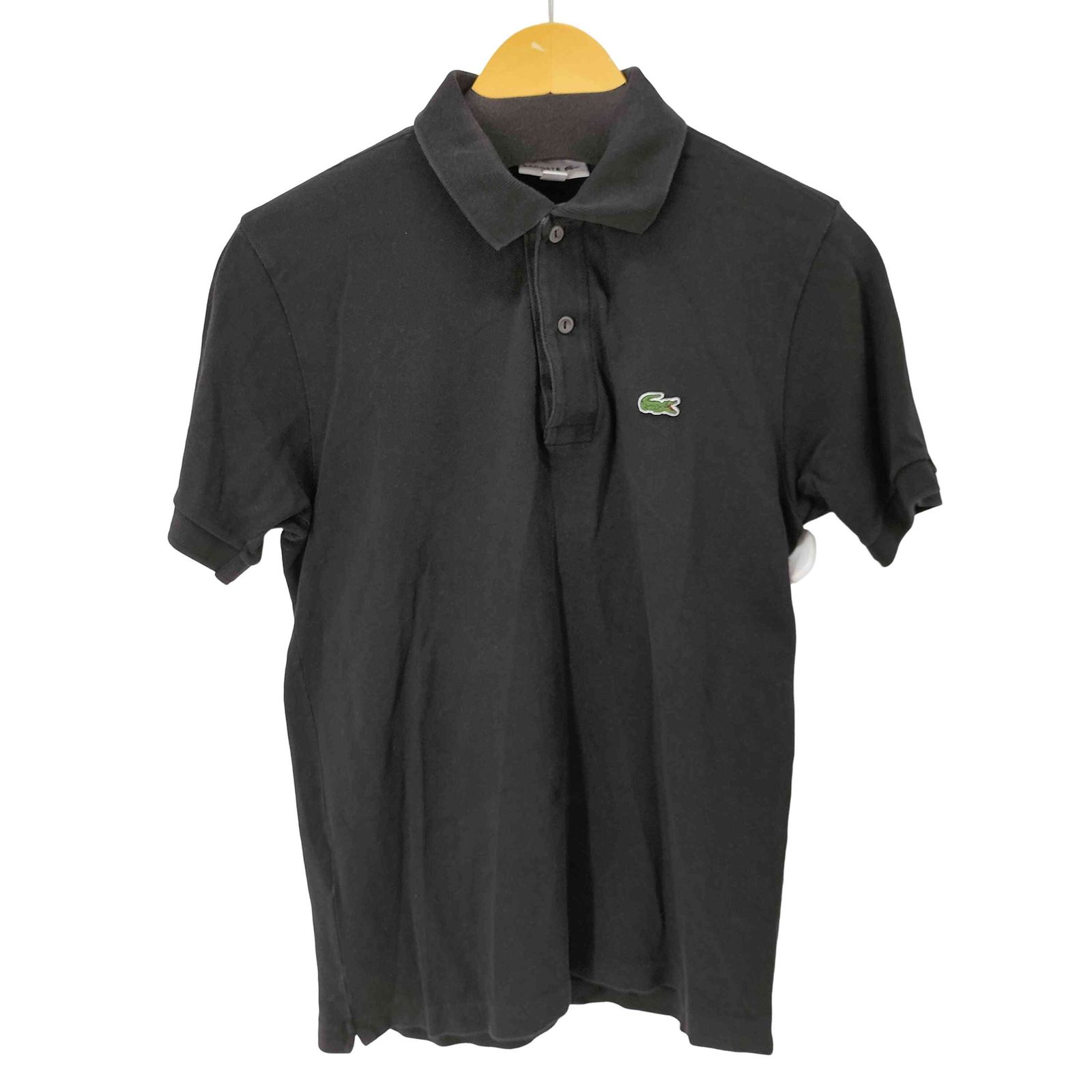 ラコステ LACOSTE S/S 鹿の子 クラシック フィット ポロシャツ