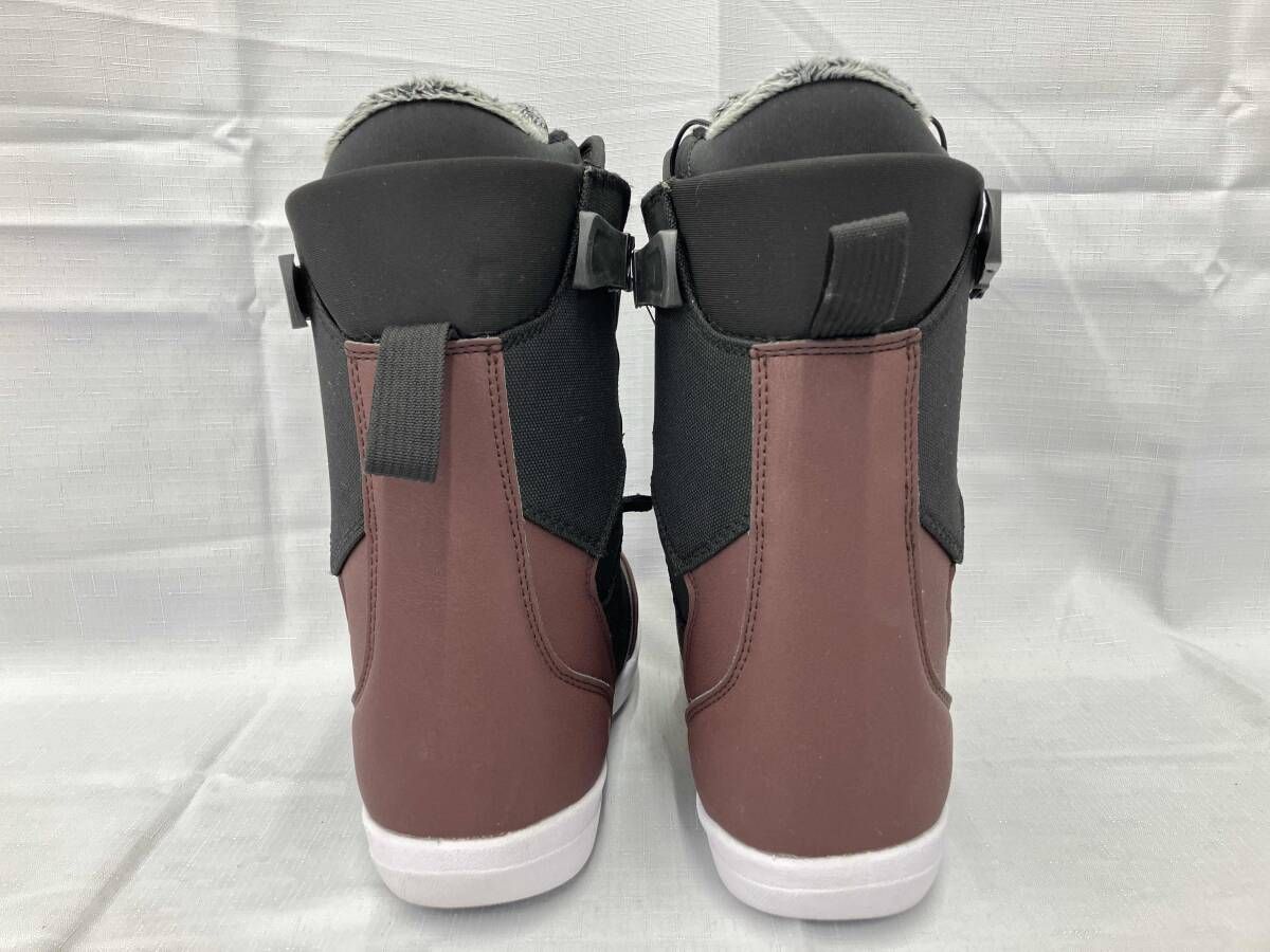 FLUX フラックス FL-BOA 22-23年 スノーボードブーツ ブラウン&ブラック 22cm