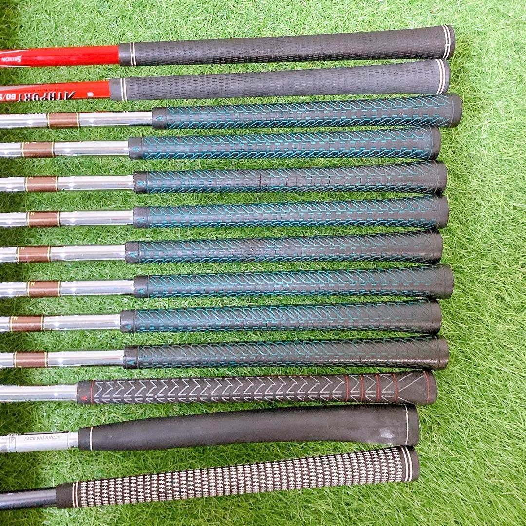 H12 スリクソン　初心者オススメ　ゴルフクラブセット　メンズ　13本 H12 スリクソン 初心者オススメ ゴルフクラブセット メンズ 13本