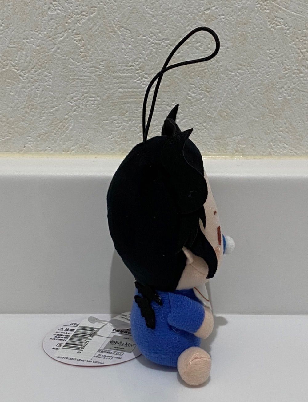Obey Me! おべいみー ベイビーフレンズ ぬいぐるみ ルシファー