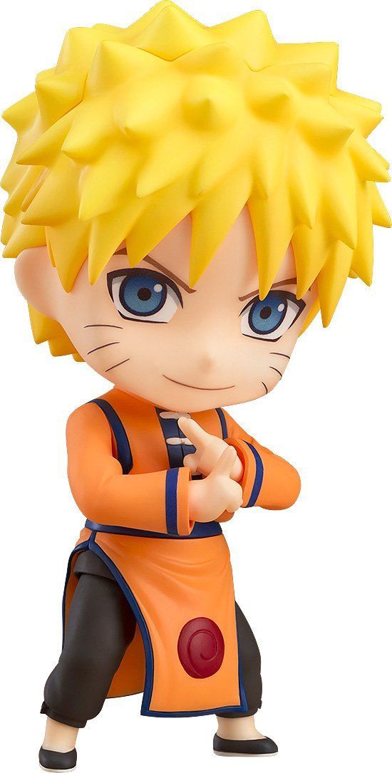 新生活応援SALE ねんどろいど NARUTO -ナルト- 疾風伝 うずまきナルト 中国動画実境展Ver. ノンスケール ABS&PVC製 塗装済み可動 フィギュア - メルカリ