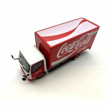 COCA COLA/コカ・コーラ いすゞ Nシリーズ コンテナトラック 1/64