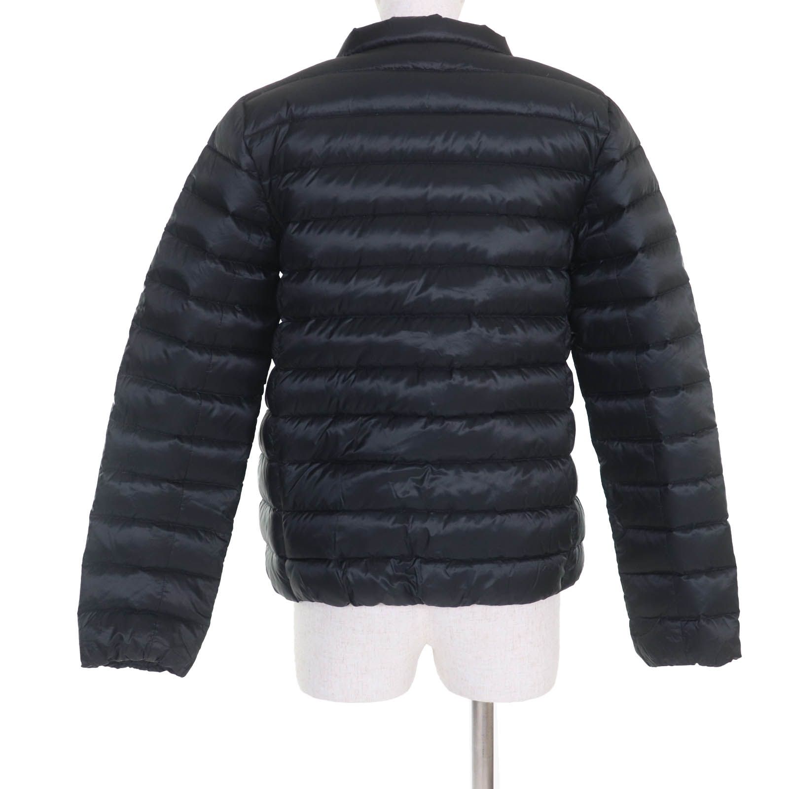 美品△Pyrenex ピレネックス SUYEN 軽量 ノーカラー ダウン