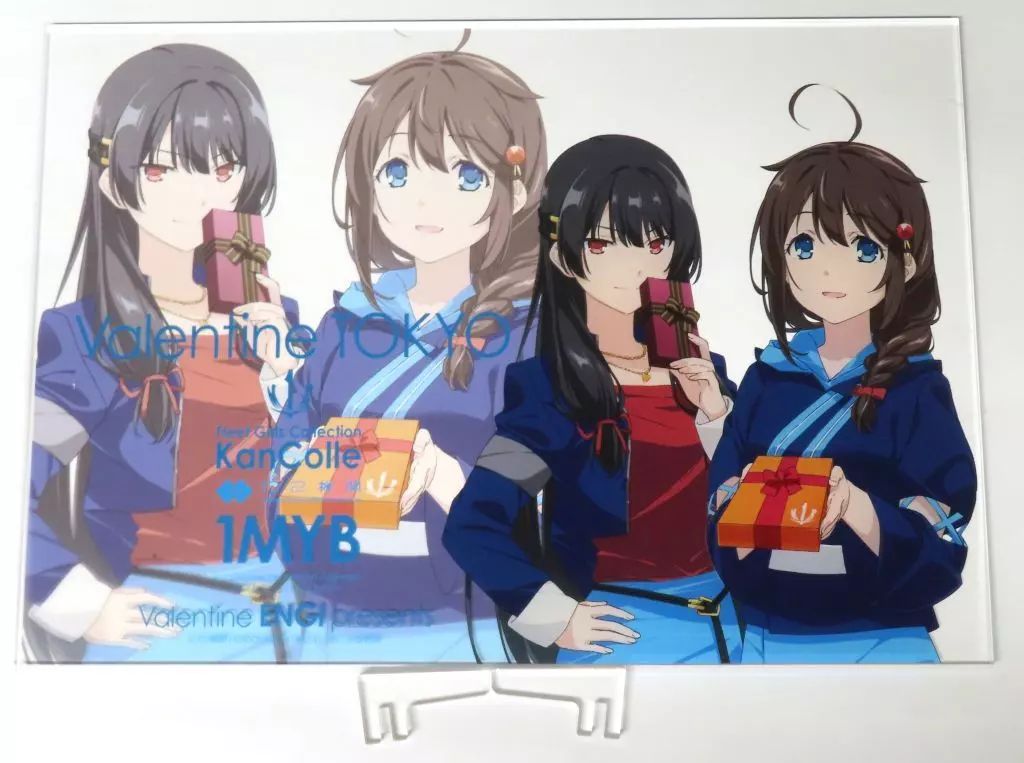 中古】アクリルスタンド・アクリルパネル 時雨＆磯風 Valentine