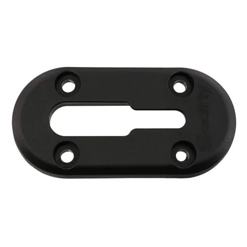 1インチ Scotty #440-BK-1 薄型トラック (1インチ)