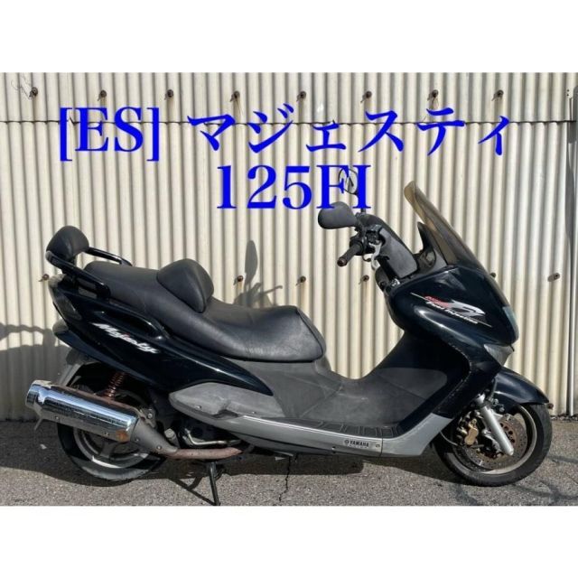 割引SALE中!! [ES 05232]マジェスティ125FI 純正ブローバイ タンク!!同