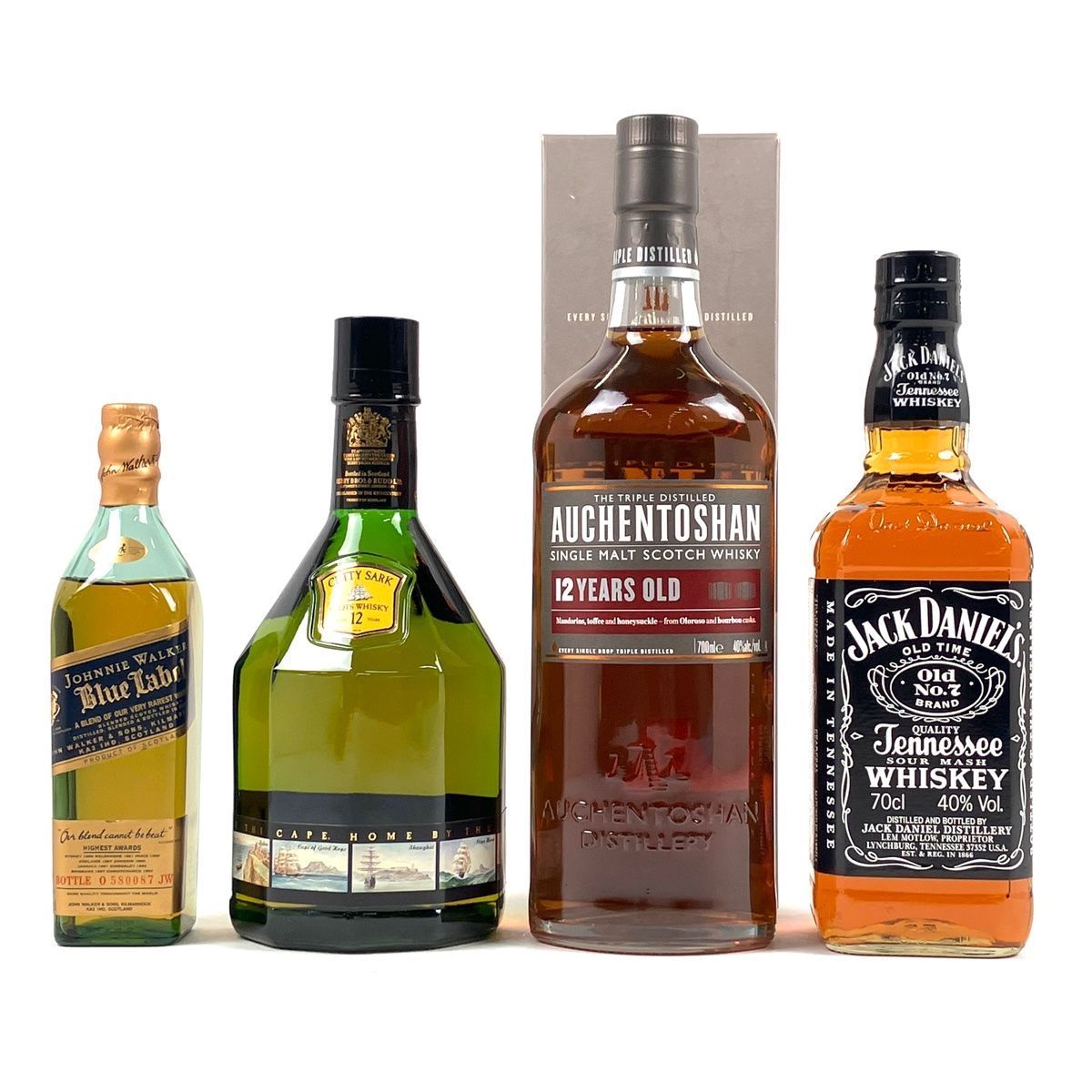 4本 スコッチ ウイスキー セット 【古酒】