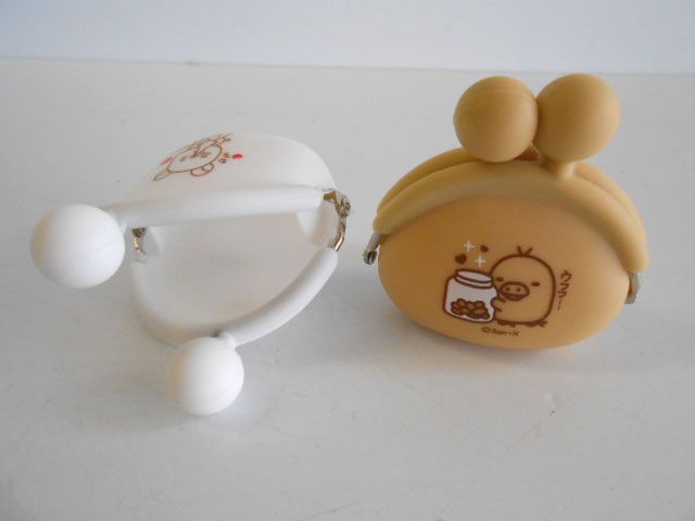 ♯Kwm16IZリラックマミニミニシリコンがまぐち2全5種 ♯Kwm16IZリラックマミニミニシリコンがまぐち2全5種