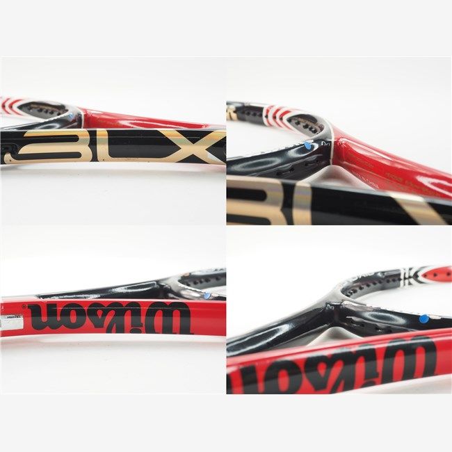 中古 テニスラケット ウィルソン シックスワン BLX 95 JP 2010年