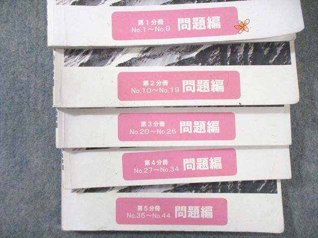 希学園 小4 最高レベル演習 算数 第1分冊～第5分冊 問題編/解答