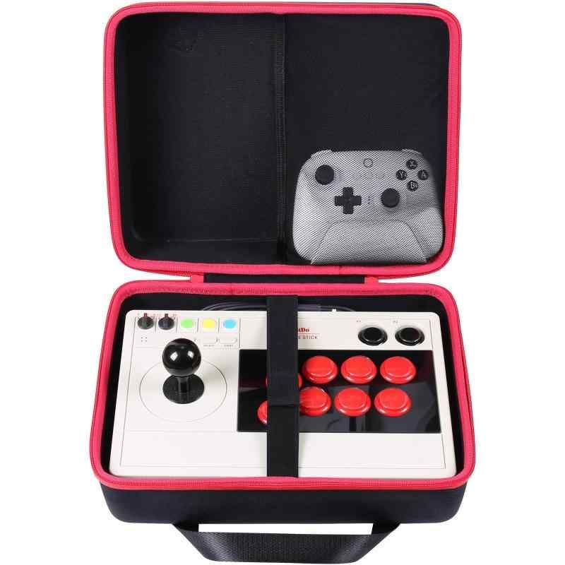 8Bitdo Arcade Stick/8Bitdo Ultimate ポータブル専用収納ケース 大