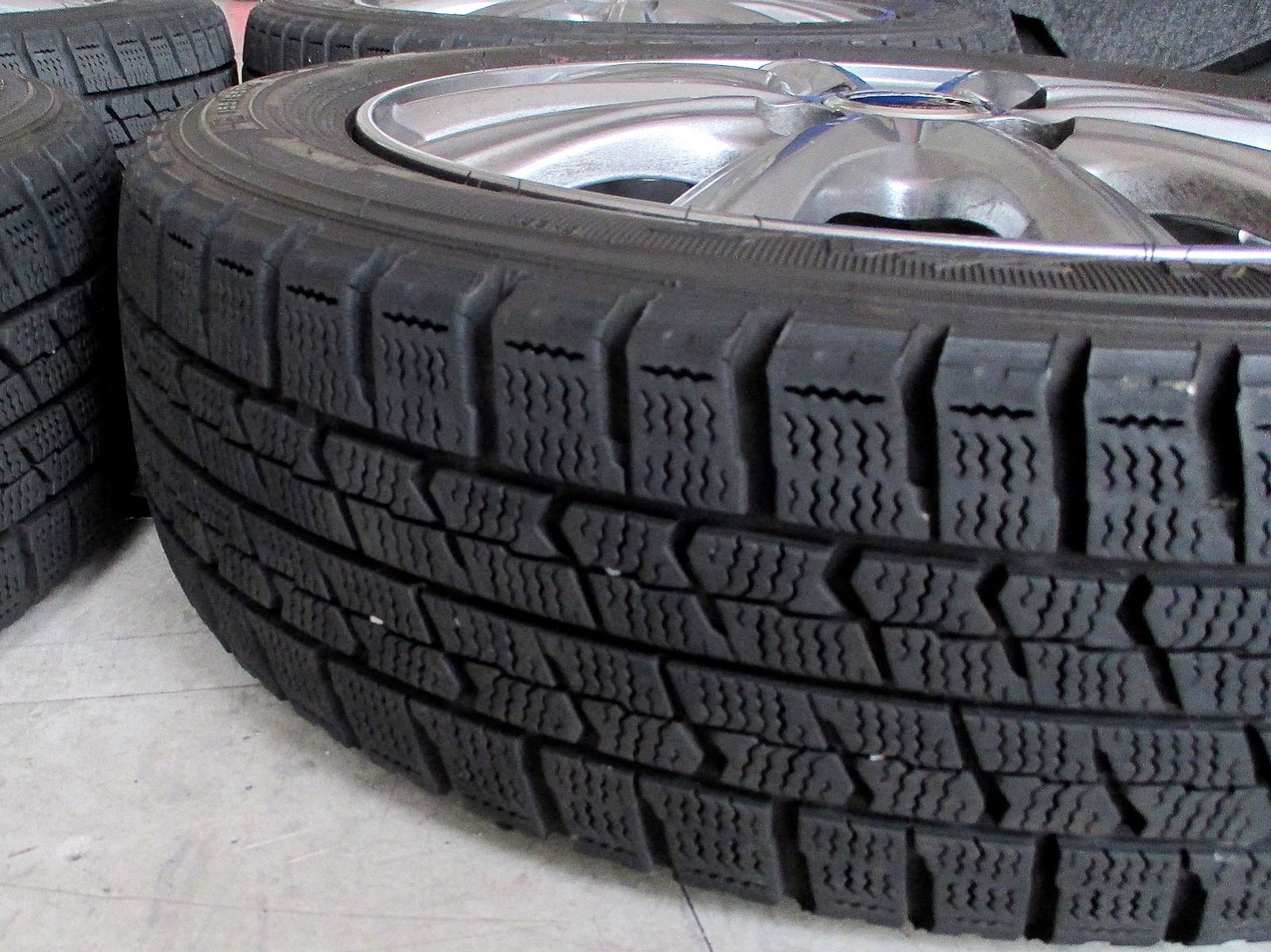 メルカリShops - WAREN 14×4.5J INSET+45 PCD100 155/65R14