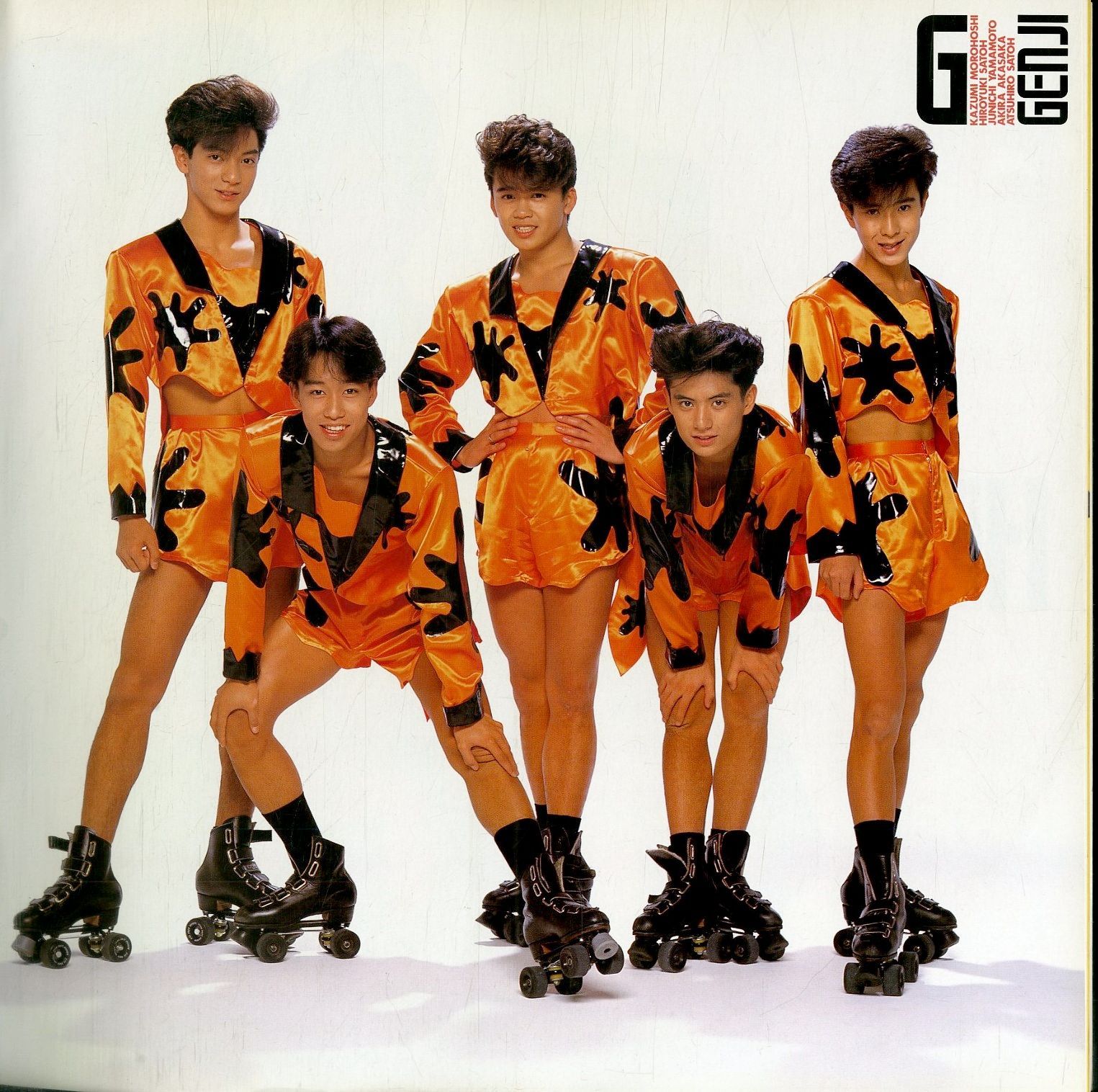 4フィール DVD パンフ 内海光司 ○コンサートパンフ / 光GENJI (内海