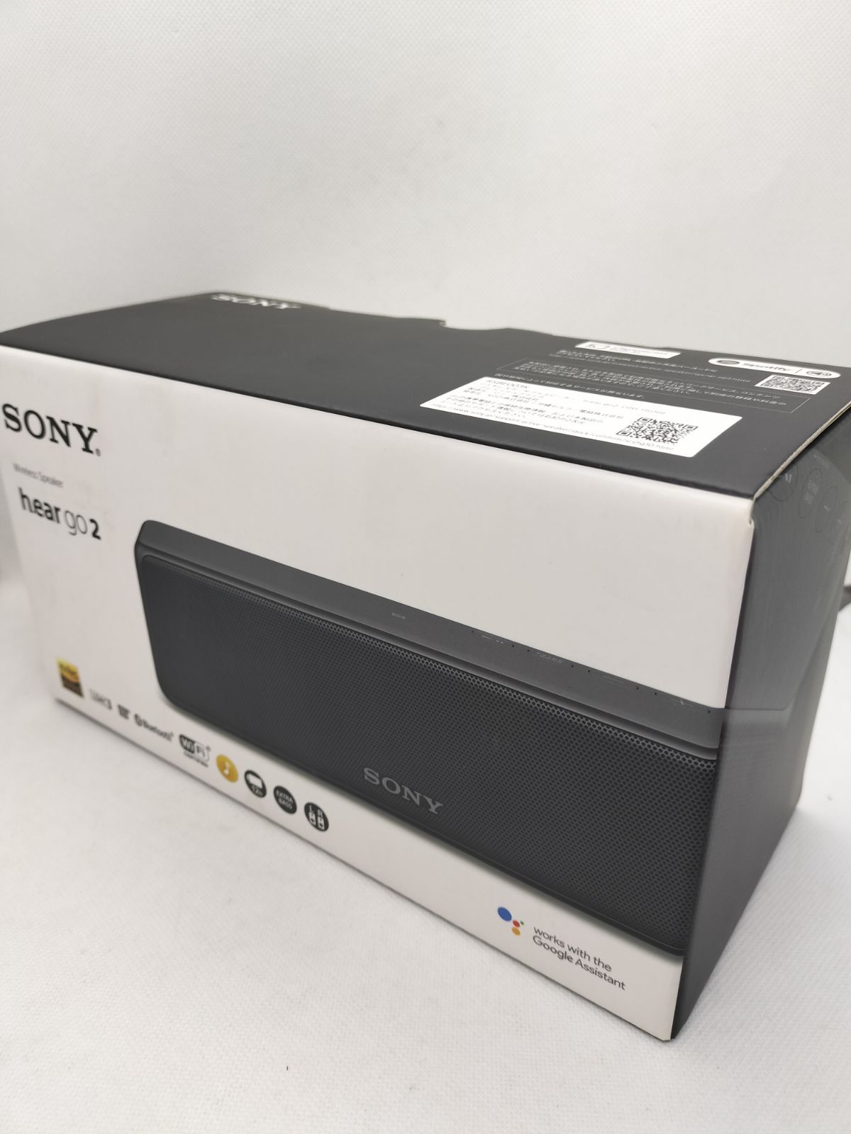 | SONY SRS-HG10 スピーカー