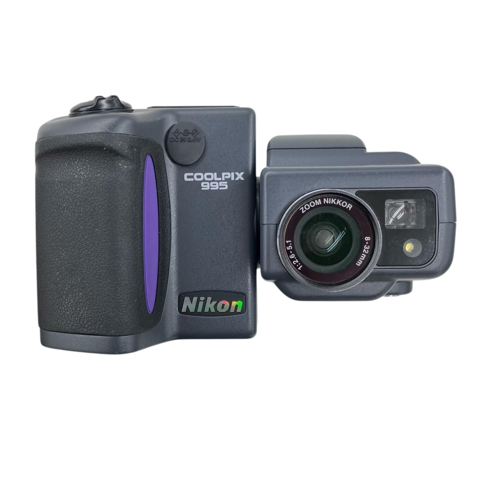186000 現状品 Nikon ニコン デジタルカメラ COOLPIX 995