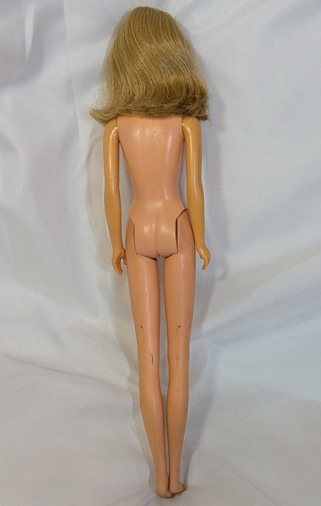 マテル ヴィンテージバービー フランシー アメリカ版中期(非ツイスト)