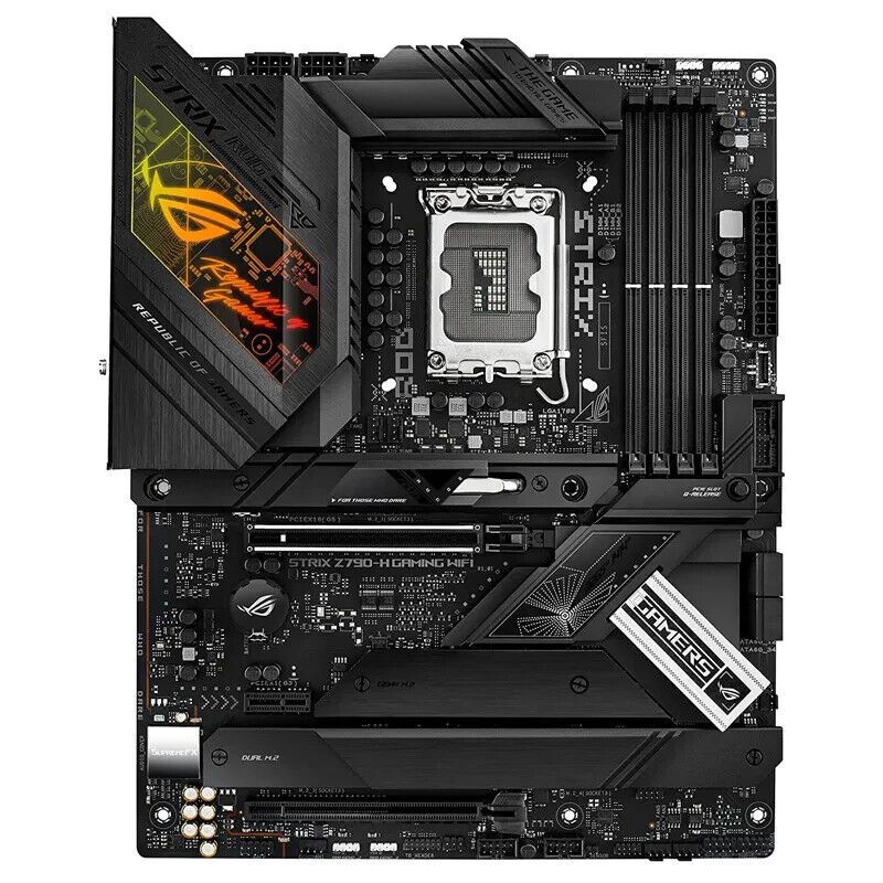 ASUS ROG STRIX Z790-H GAMING WIFI DDR5 LGA1700 マザーボード