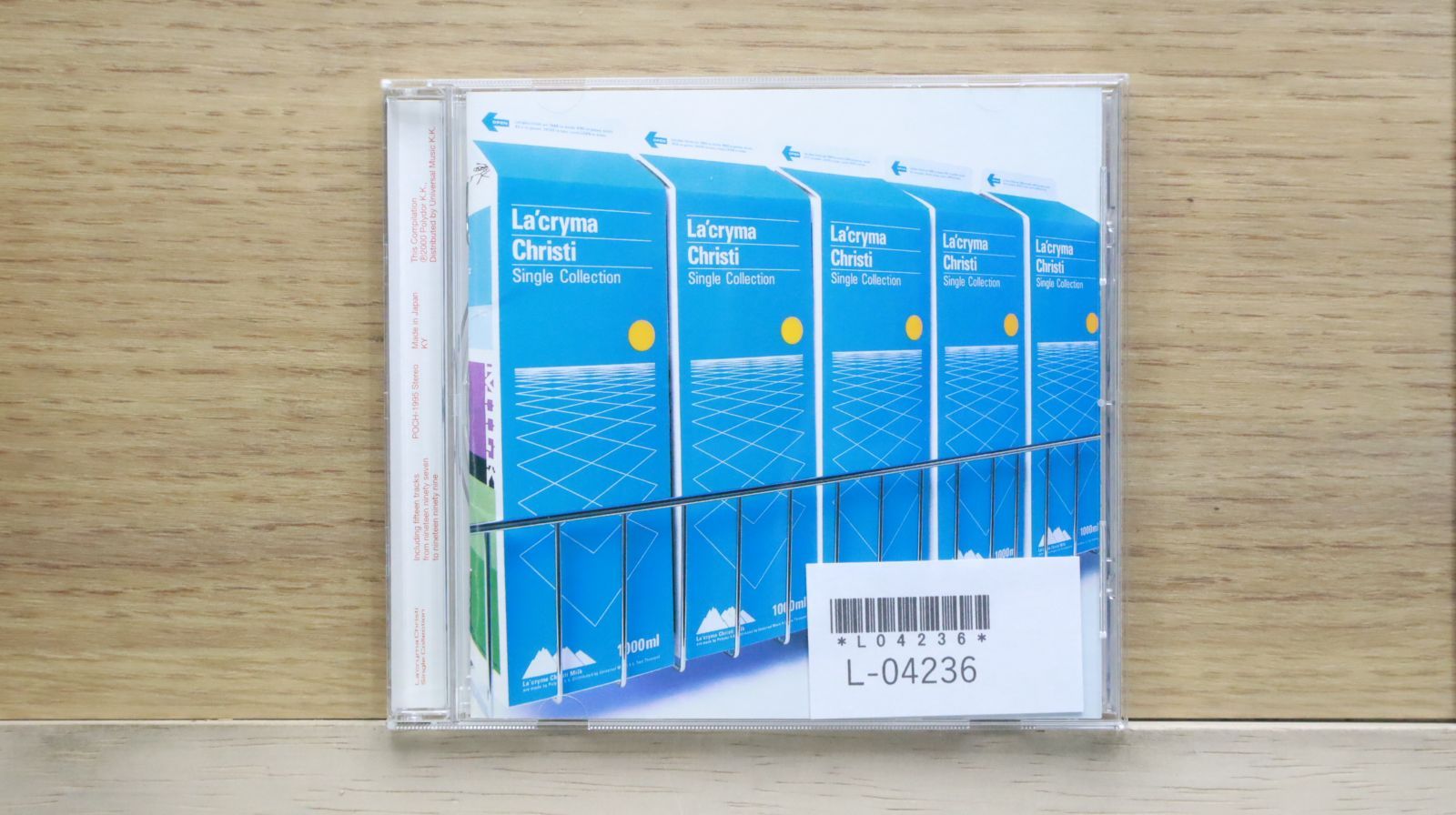 国内盤CD☆ラクリマ・クリスティ/LA'CRYMA CHRISTI□ Single