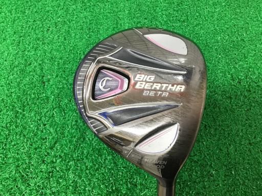 キャロウェイ BIG BERTHA 2016 BETA HEAVEN WOOD レディース フェアウェイウッド FW GP for BIG BERTHA フェアウェイ フレックスA レディース 女性用 右利き 右用 Cランク ゴルフクラブ