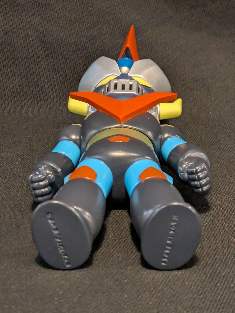 KAIJIN x One up. グレートマジンガー スカイブルー カイジン ワン