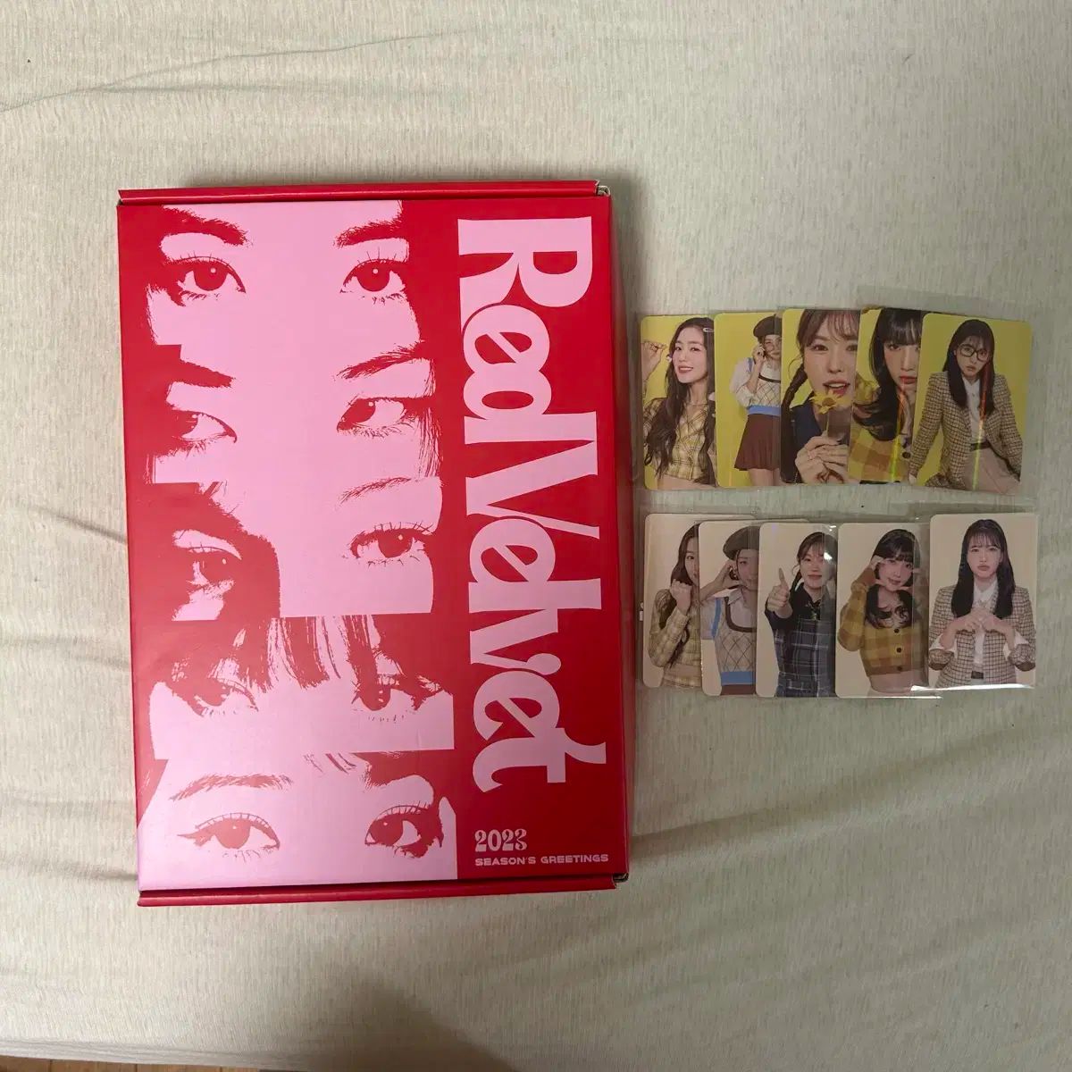 HOTTRACKS 特典 付き Red Velvet(レッドベルベット・レドベル