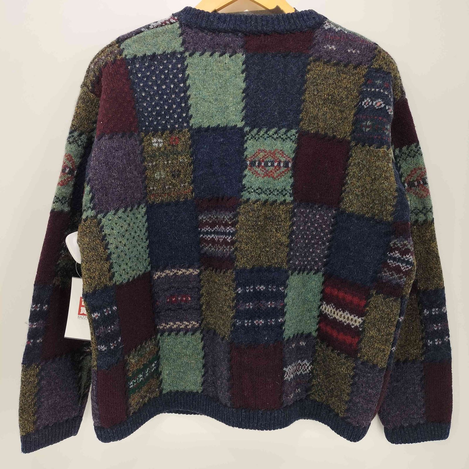エディーバウアー Eddie Bauer 00S Legendタグ Deer bay Patchwork 