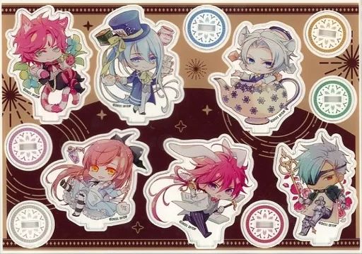 泡沫のユークロニア アリスNET特典 ちびキャラアクリルスタンド 泡沫の 