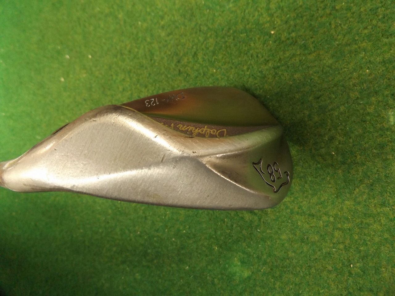 5233 DOLPHIN WEDGE DW-123 Copper 58 キャスコ ドルフィンウェッジ