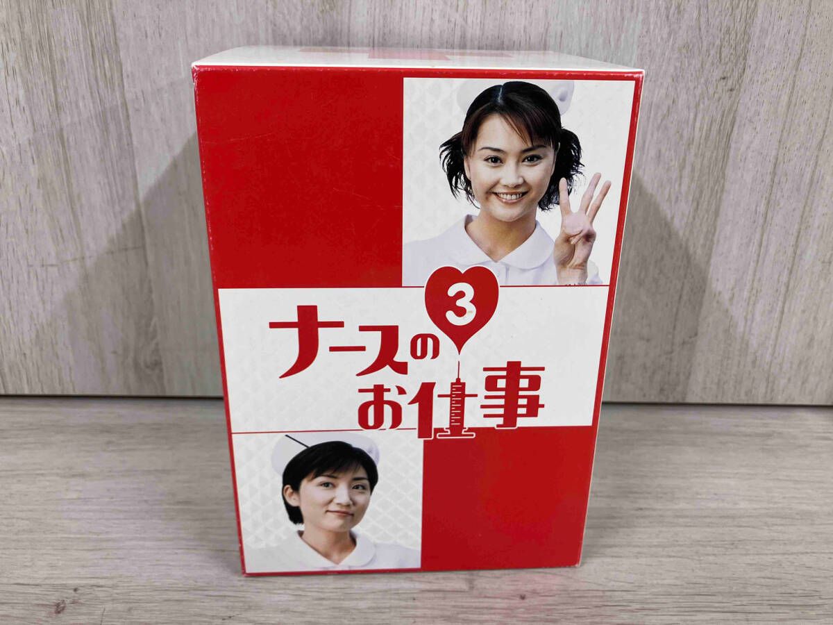 DVD ナースのお仕事3 (1)~(4) DVD-BOX - メルカリ
