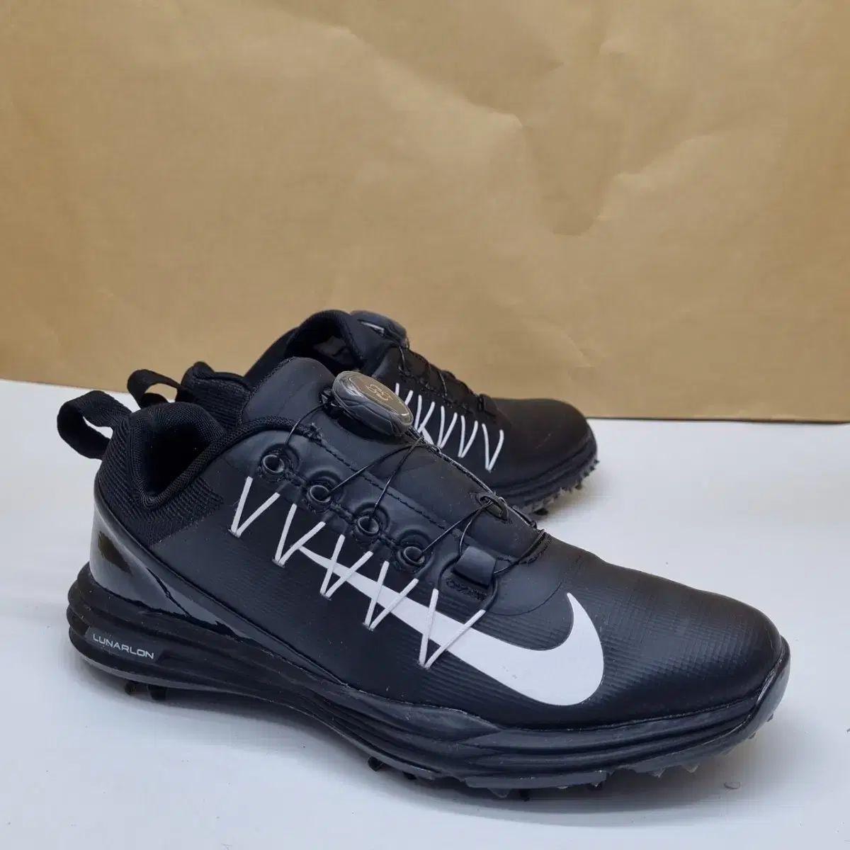 NIKE ナイキ ルナコムアンド 2 ボア レディースゴルフシューズ 230