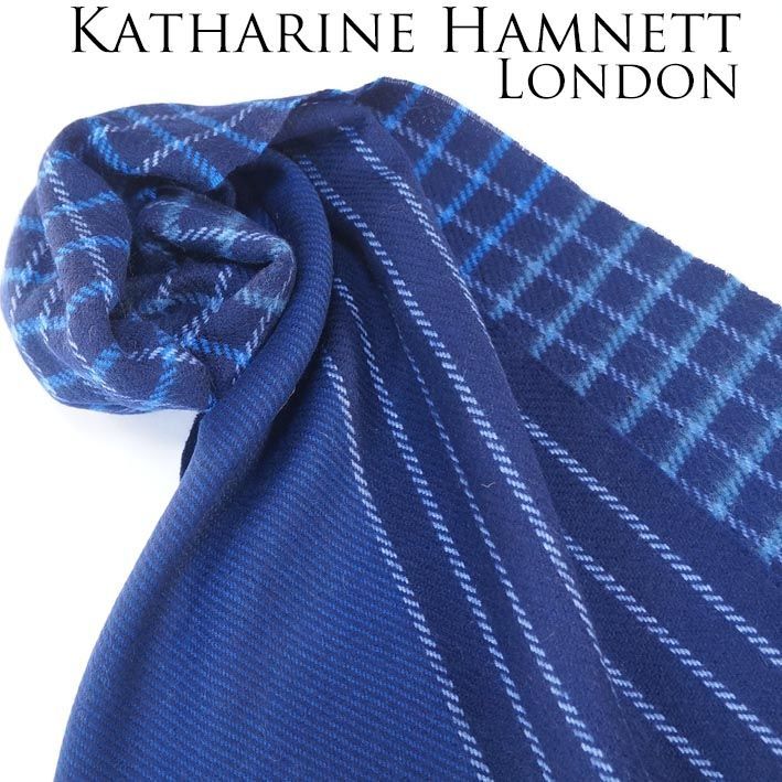 キャサリンハムネット KATHARINE HAMNETT LONDON チェック