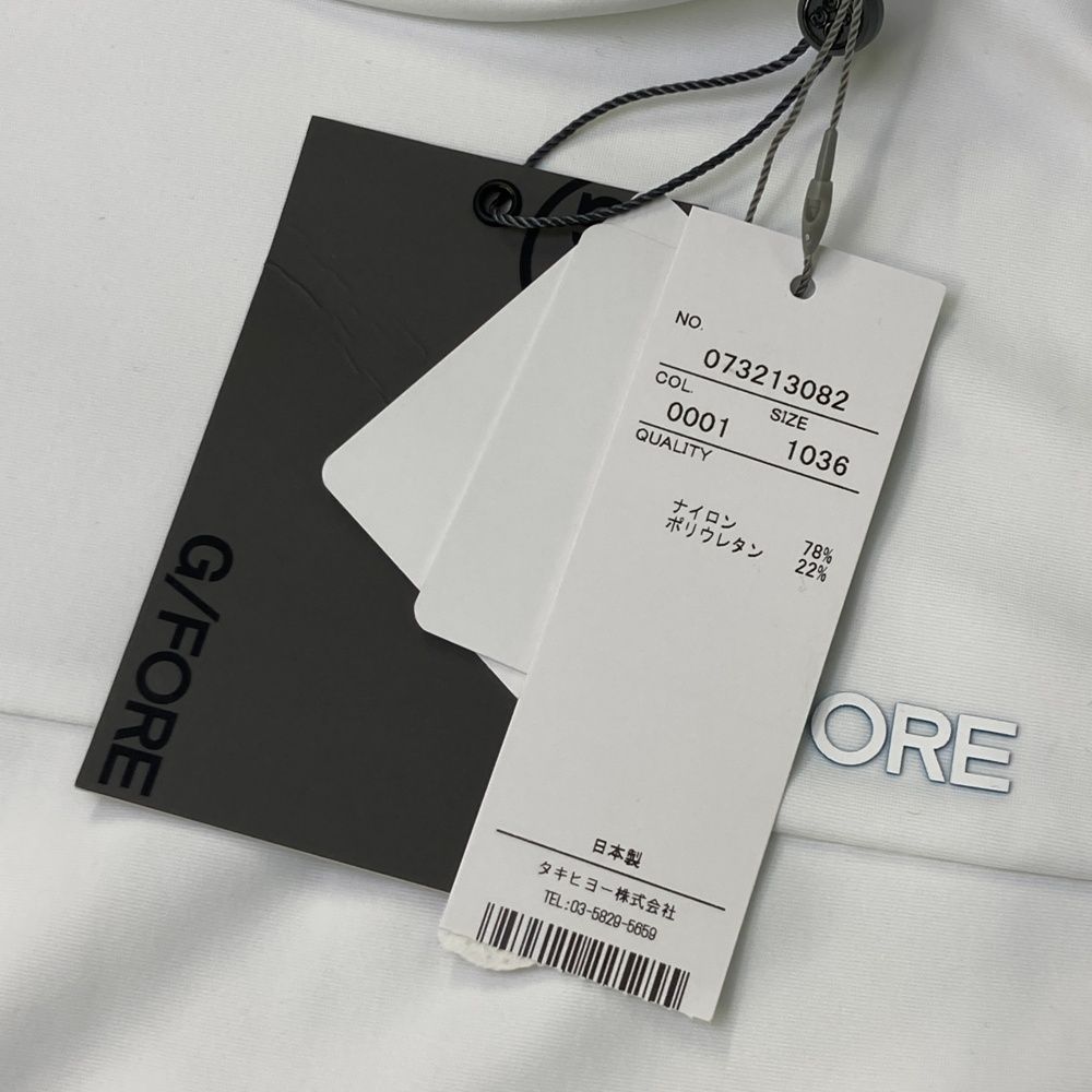 ハイネック半袖Tシャツ