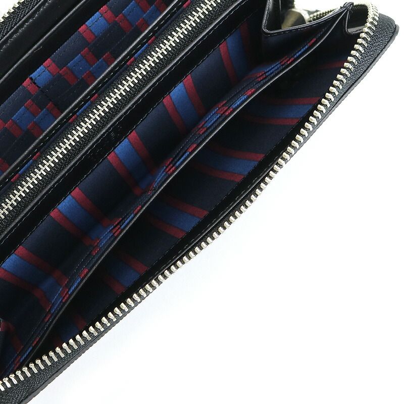 新品 タケオキクチ 財布 メンズ 長財布 ラウンドファスナー ブランド