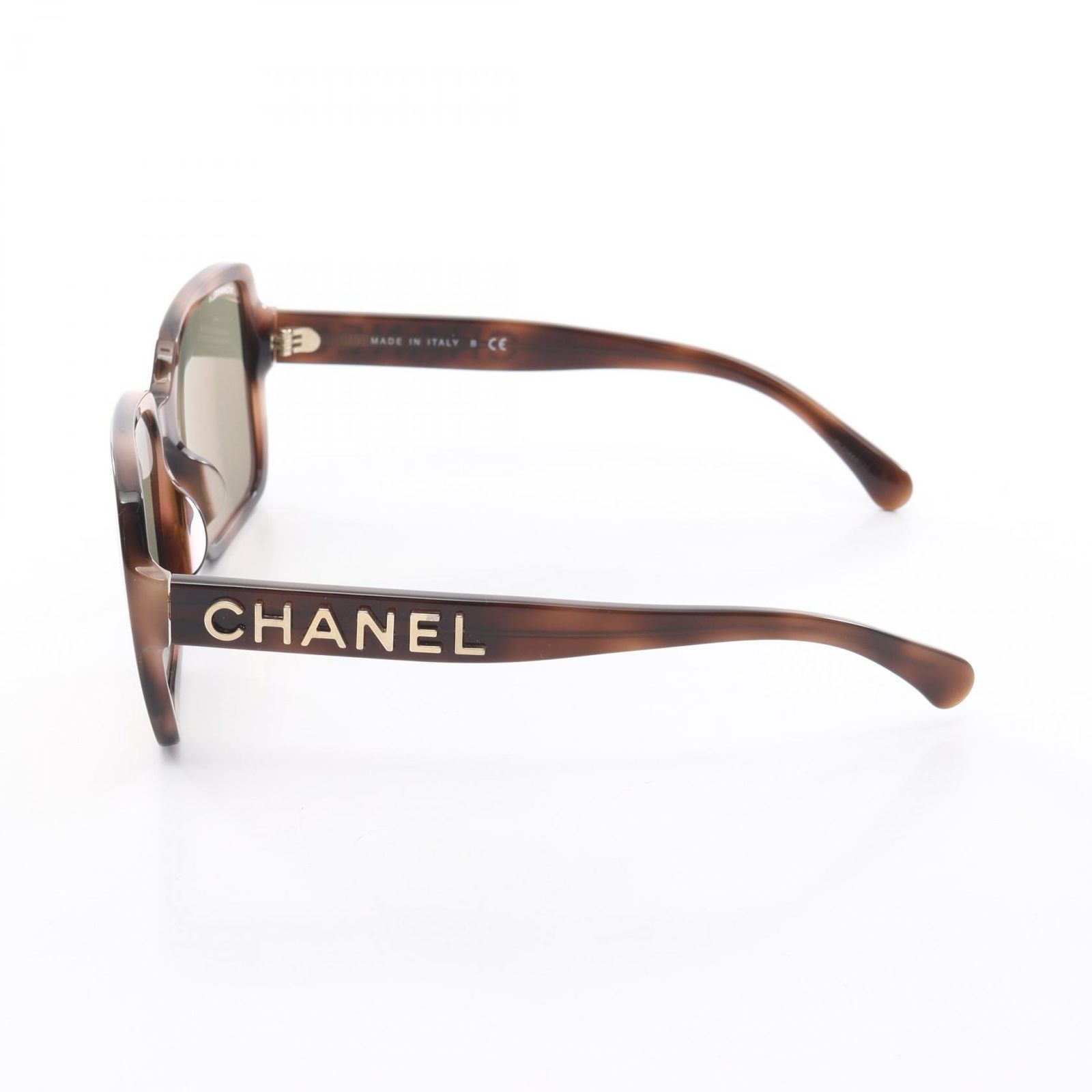 シャネル CHANEL サングラス ブラウン その他 サングラス