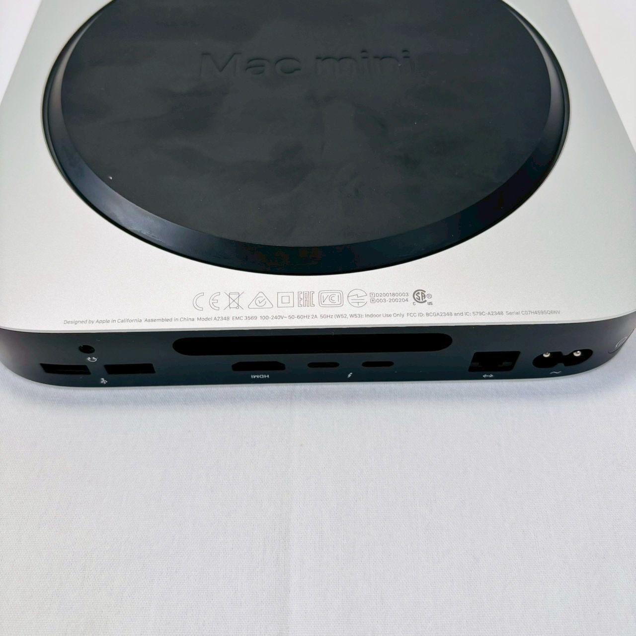 【美品】Mac mini MGNR3J/A Mac mini Apple MGNR3J/A A2348 M1 2020 小型デスク 選べるOS [Apple 8