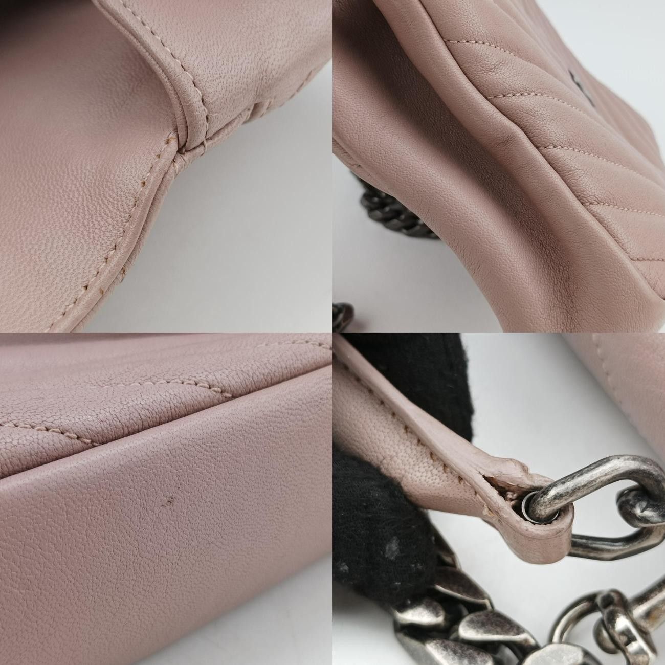 Saint Laurentカレッジピンクレザー428056GUE428056.0916