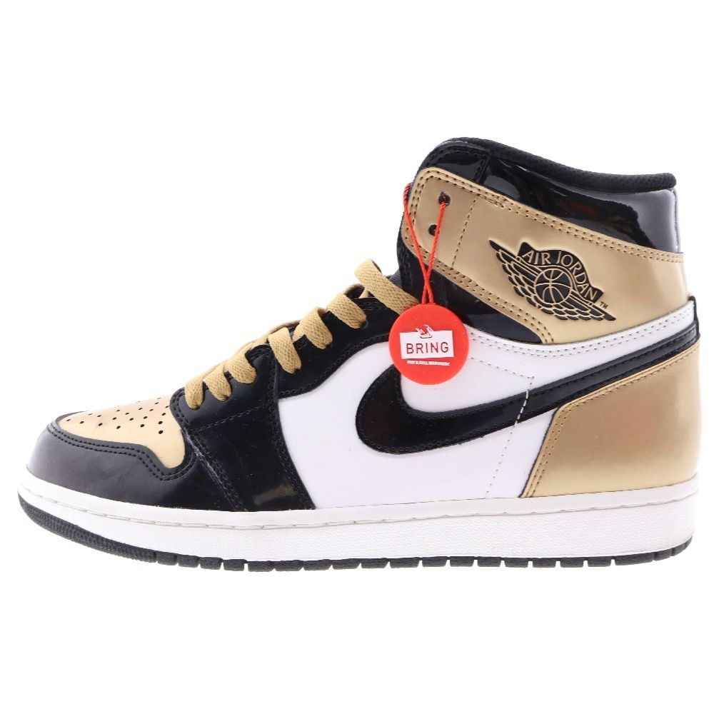 NIKE (ナイキ) AIR JORDAN 1 RETRO HIGH OG GOLD TOE エアジョーダン1