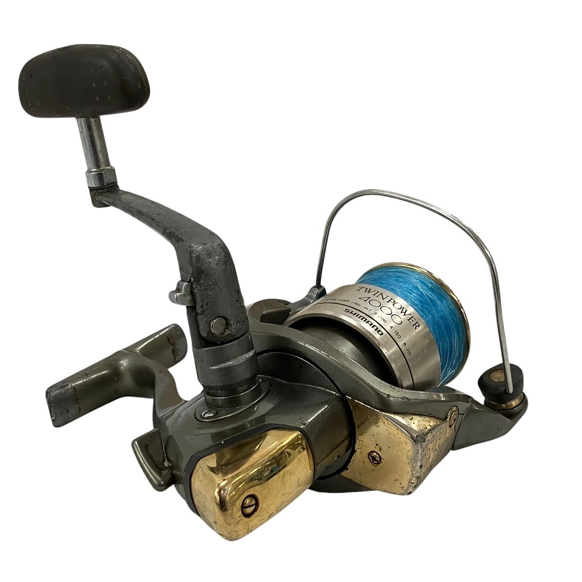 98ツインパワー4000 リール ジャンク SHIMANO ツインパワー twin power 4000 シマノ リール 中古
