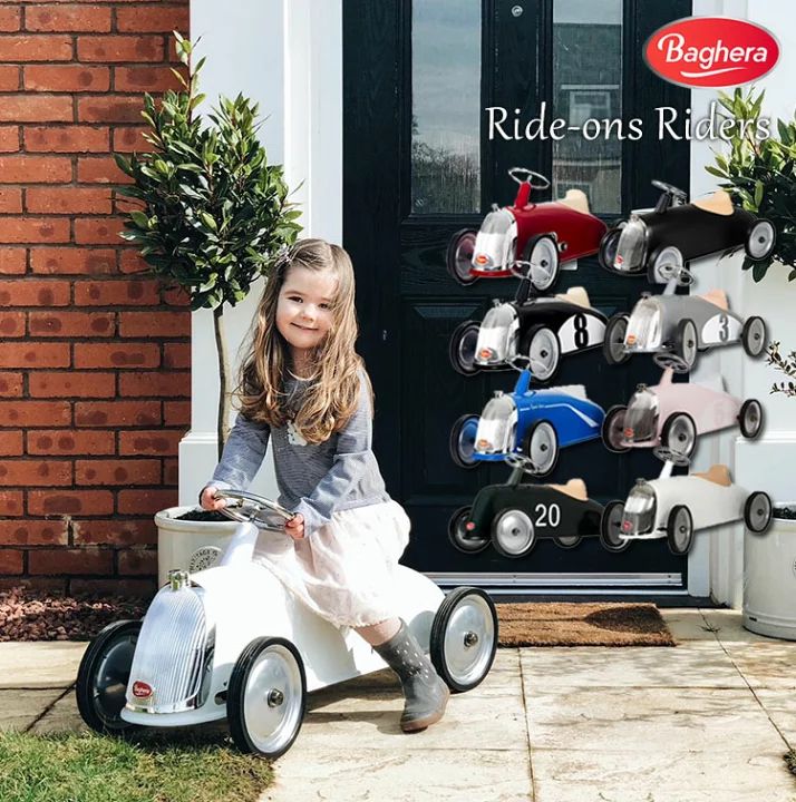 ライドオン ライダー Rider Black Mat Baghera（バゲーラ）