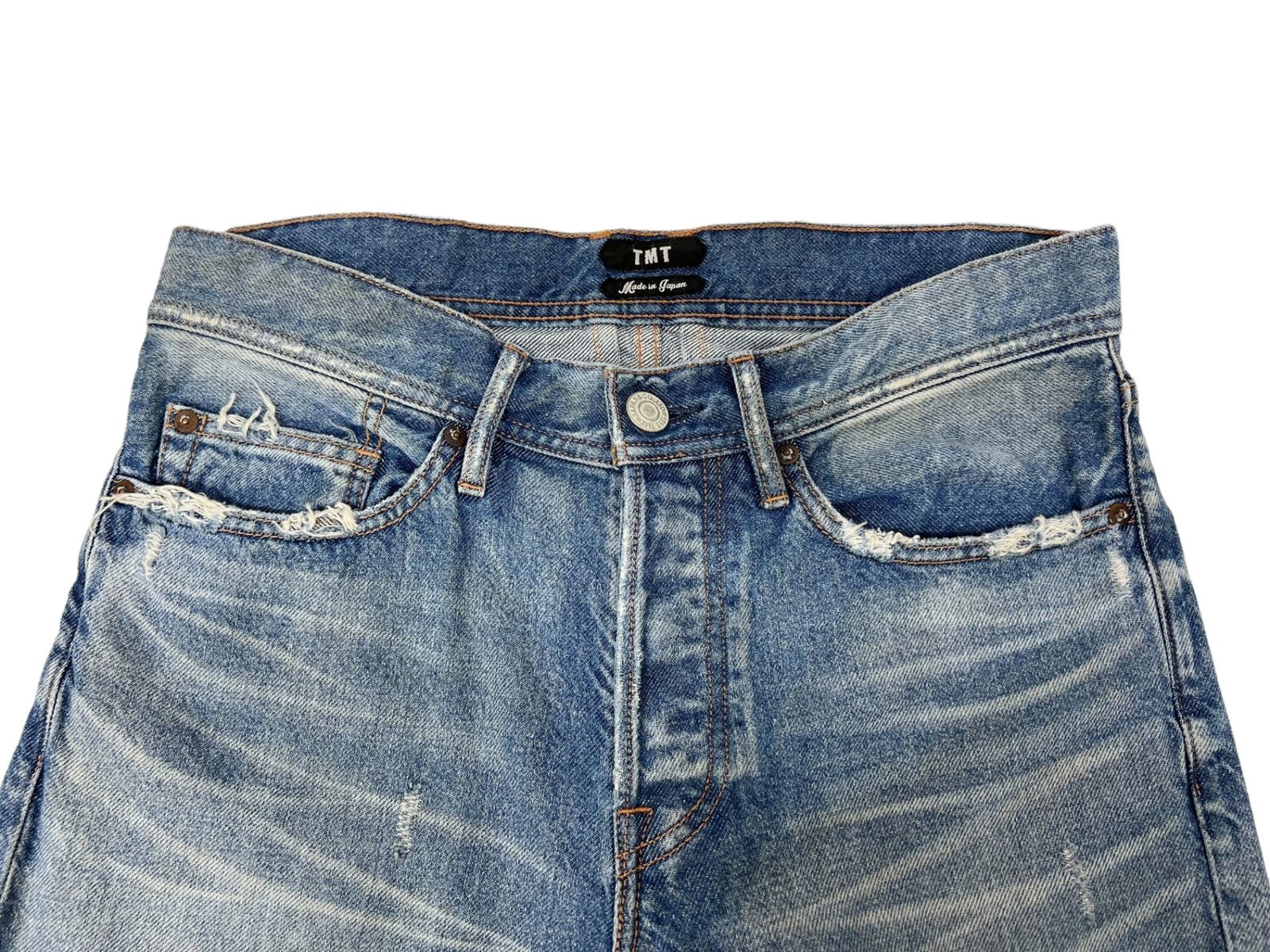TMT (ティーエムティー) SOFT DENIM 日本製 デニムパンツ Gパン ボトム
