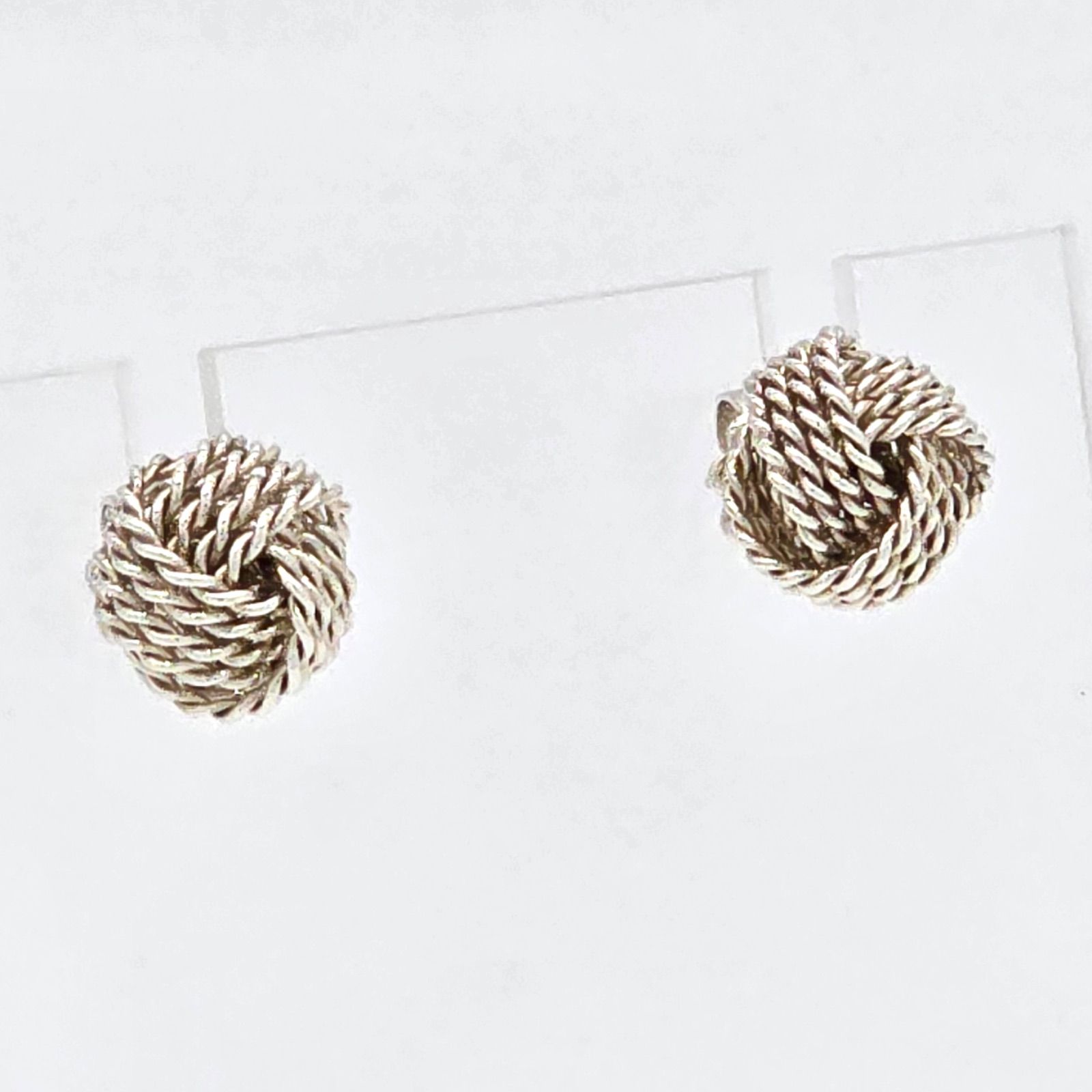 TIFFANY&CO. ティファニー サマセット ハート メッシュ シルバー