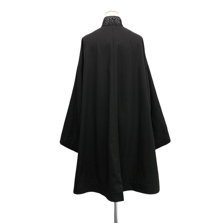 2024SS Mame Kurogouchi マメクロゴウチ Cording Embroidery Detail