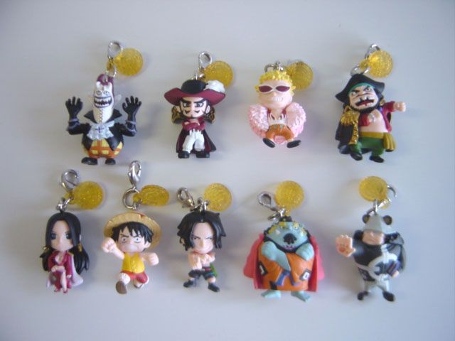 ♯GYx09UJワンピースマスコット2ndセカンド全9種