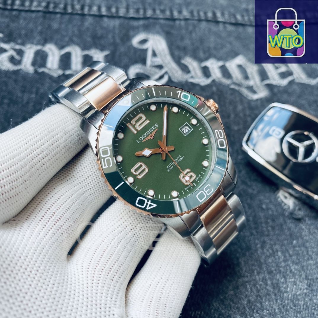 美品稼働品LONGINES CONQUEST ロンジン コンクエスト SSGP ロンジン〉コンクエスト 38MM | 宝飾時計専門店TAKARADO（タカラ