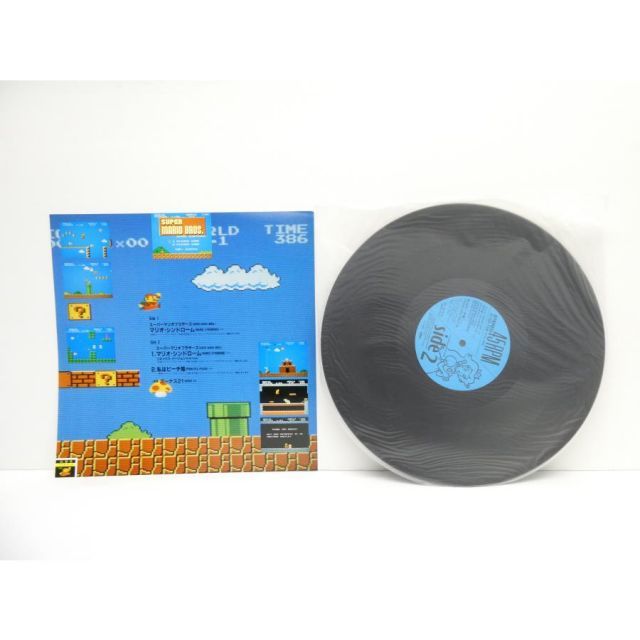 SUPER MARIO BROS. MARIO SYNDROME レコード 美品 SUPER MARIO BROS. MARIO SYNDROME レコード 美品 SUPER MARIO BROS