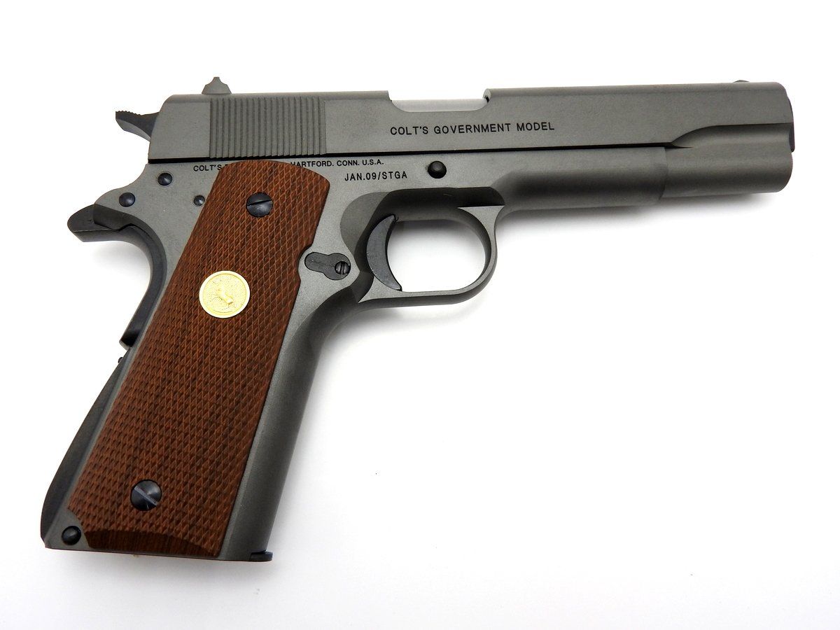 タニオコバ GM-7.5 SERIES70 シリーズ70 ガバメント 発火モデルガン 